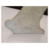 Vintage Collie Dog theme Carnival Chalkware Statue by Illinois Plastic Products Co (1950