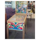 Vintage Bebop theme Pinball Machine