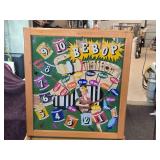 Vintage Bebop theme Pinball Machine