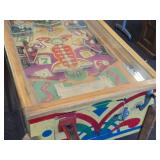 Vintage Bebop theme Pinball Machine