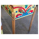 Vintage Bebop theme Pinball Machine