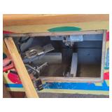 Vintage Bebop theme Pinball Machine