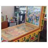 Vintage Bebop theme Pinball Machine