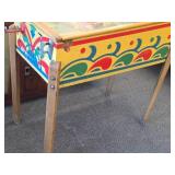 Vintage Bebop theme Pinball Machine