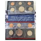 1997 P & D Mint Set