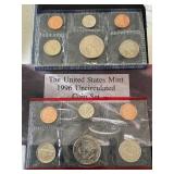 1996 P & D Mint Set