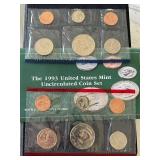 1993 P & D Mint Set