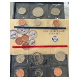 1990 P & D Mint Set