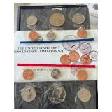 1989 P & D Mint Set