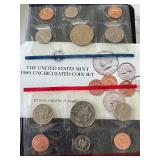 1989 P & D Mint Set