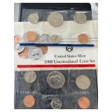 1988 P & D Mint Set