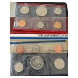 1984 P & D Mint Set