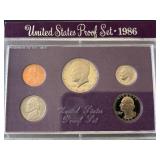 1986-S Proof Set