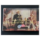 2010-S Presidential Dollar Proof Set