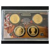 2010-S Presidential Dollar Proof Set