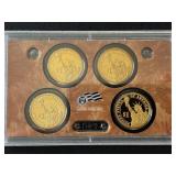 2010-S Presidential Dollar Proof Set