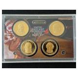 2009-S Presidential Dollar Proof Set
