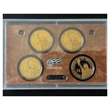 2009-S Presidential Dollar Proof Set