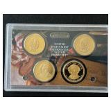 2008-S Presidential Dollar Proof Set