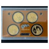 2008-S Presidential Dollar Proof Set