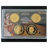 2007-S Presidential Dollar Proof Set