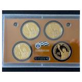 2007-S Presidential Dollar Proof Set