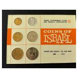 1966 Israel Proof Like Mint Set
