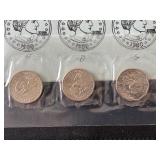 1980 Susan B. Anthony Mint Mark Souvenir Set