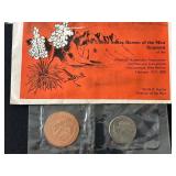1979 Susan B. Anthony Dollar Souvenir Set