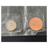 1979 Susan B. Anthony Dollar Souvenir Set