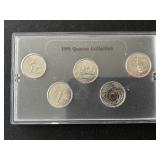 1999 State Quarter Platinum Edition