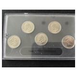 1999 State Quarter Platinum Edition
