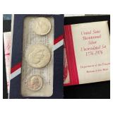 1976-S Bicentennial Silver Uncirculated Set