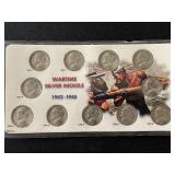 Silver War Nickel Set