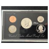 1992-S Silver Proof Set