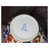 Vintage Porcelain Set of (1) Tea Cup and (3) Saucers by Royal Vienna RB Austria