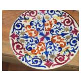 Vintage Porcelain Set of (5) Tea Cups and (6) Saucers by Royal Vienna RB Austria