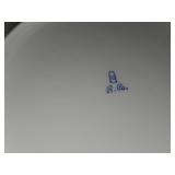 Lot of (2) Vintage 9 1/2" Porcelain Dinner Plates by Royal Vienna RB Austria