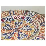 Lot of (3) Vintage Porcelain Deep Plates by Royal Vienna RB Austria 1 3/4" x 9 1/2"