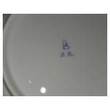 Lot of (3) Vintage Porcelain Deep Plates by Royal Vienna RB Austria 1 3/4" x 9 1/2"