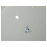 Vintage Porcelain Lidded Tureen by Royal Vienna RB Austria 5" x 9 1/2"