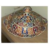 Vintage Porcelain Lidded Tureen by Royal Vienna RB Austria 6 1/2" x 10"