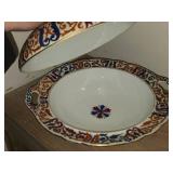 Vintage Porcelain Lidded Tureen by Royal Vienna RB Austria 6 1/2" x 10"