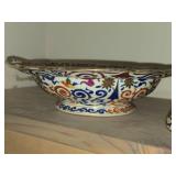 Vintage Porcelain Lidded Tureen by Royal Vienna RB Austria 6 1/2" x 10"