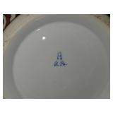 Vintage Porcelain Lidded Tureen by Royal Vienna RB Austria 6 1/2" x 10"