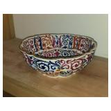 Vintage Porcelain Bowl by Royal Vienna RB Austria 3 1/2" x 9"
