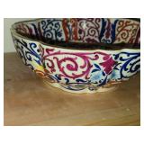 Vintage Porcelain Bowl by Royal Vienna RB Austria 3 1/2" x 9"