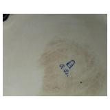 Vintage Porcelain Bowl by Royal Vienna RB Austria 3 1/2" x 9"