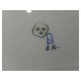 Vintage Porcelain Covered Tureen by Royal Vienna RB Austria 9" x 8" x 6"