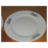 Lot of (4) 6 3/4" Salad Plates by Winterling Meissen (Bavaria Germany)